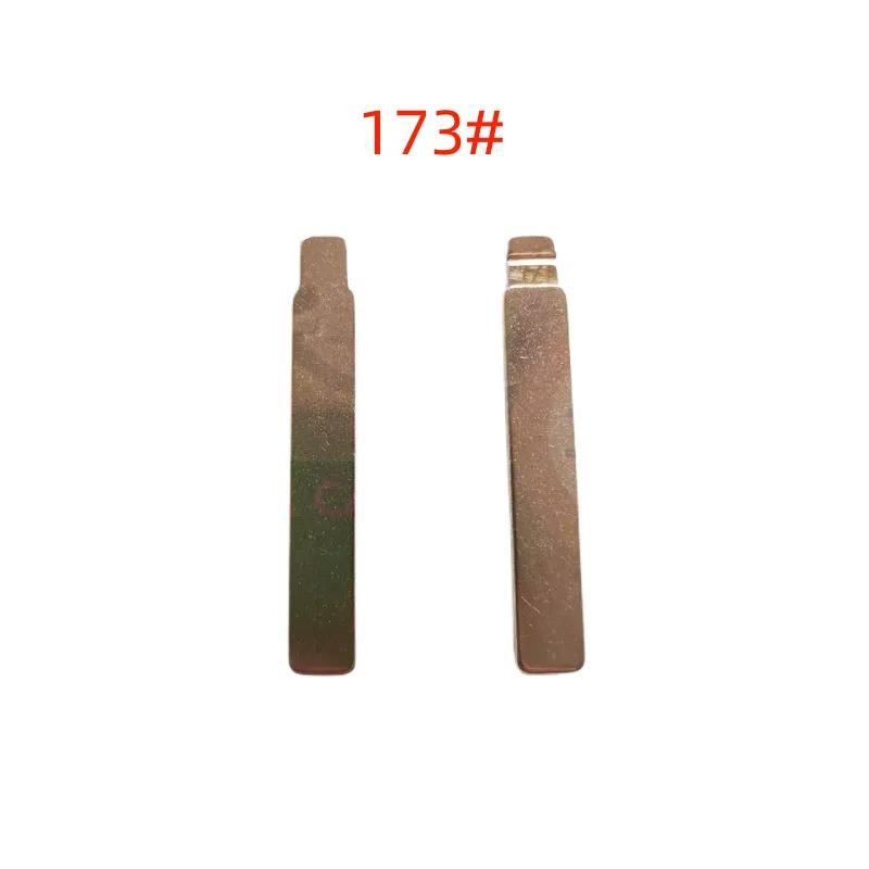 Keychannel – clé à bascule universelle en métal, vierge, lame de clé 173 # KD, pour télécommandes Xh