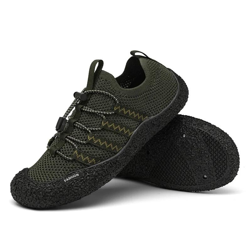 Chaussures d'été antidérapantes pour Couple, chaussures de randonnée et d'alpinisme, multifonctions,