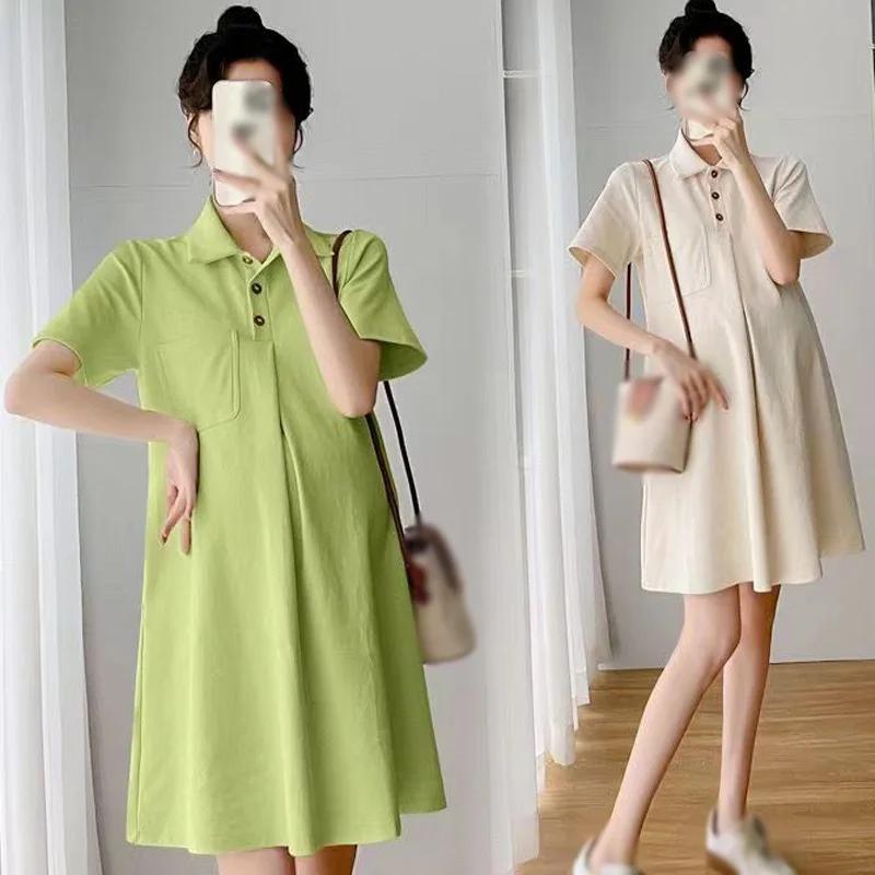 Robe d'été pour femmes enceintes, nouvelle collection