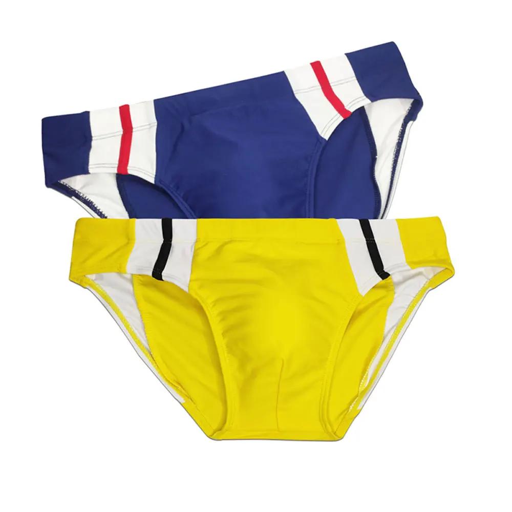 Slip de bain sexy court pour hommes - Maillot de bain sport aquatique et surf