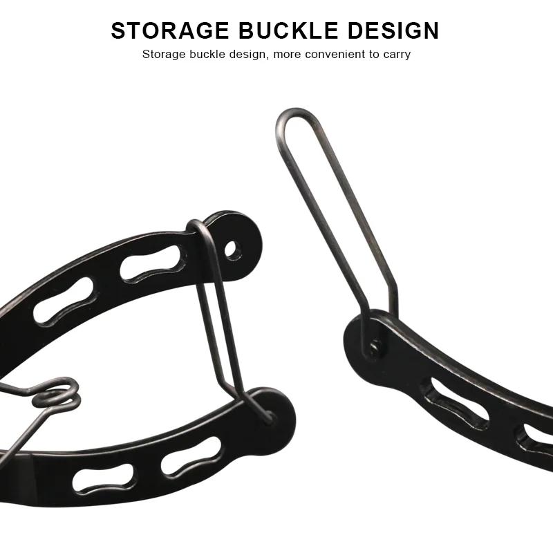 Joints de connecteur de maillon de chaîne de vélo, boutons magiques, pince à boucle de vérificateur