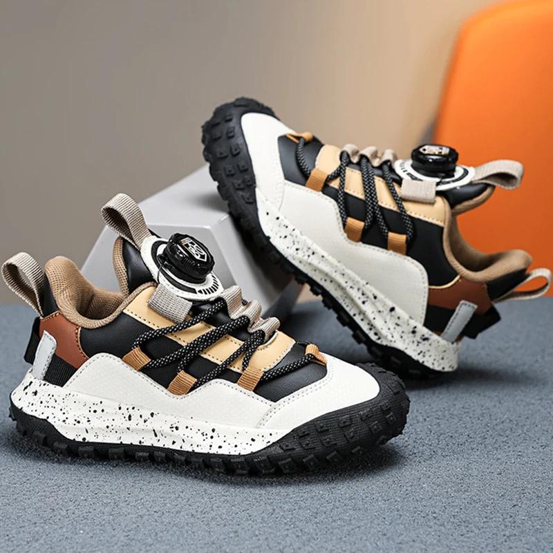 Chaussures de basket-ball pour enfants, chaussures de course confortables et antidérapantes pour ent