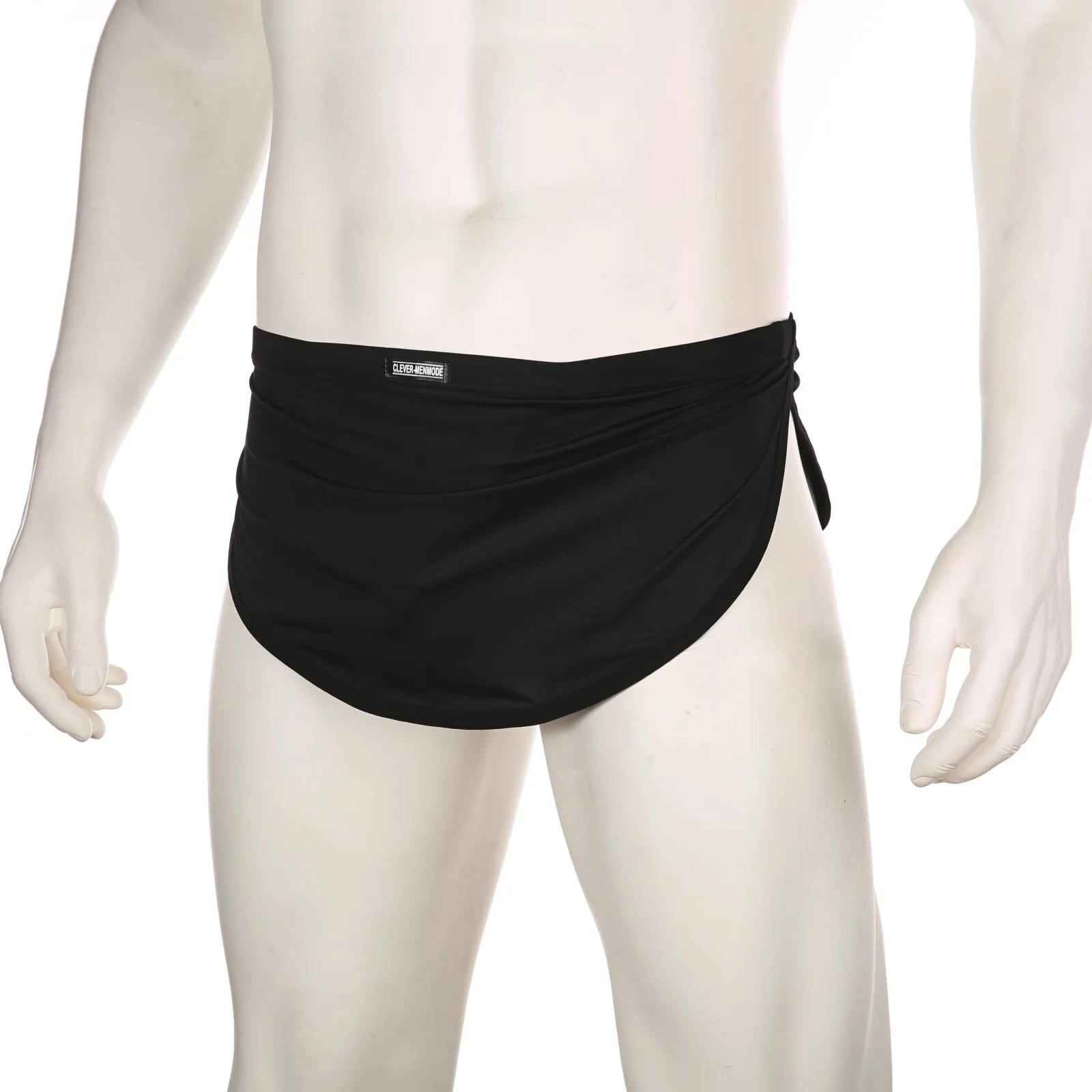 Boxer Double couche pour hommes, bas de sport, Fitness, course à pied, confortable, 2 en 1, string, 