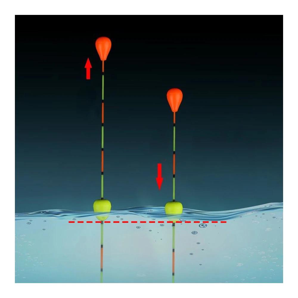 Transmetteur de signal de queue flottante, œil de haricot parfait, haricot visible, rouge, jaune, ve