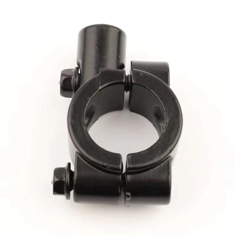 2 pièces 22mm guidon 10mm 8mm 6mm filetage moto miroir montage pince rétroviseur support adaptateur 