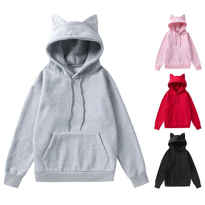 Printemps et automne nouveau style commerce extérieur oreilles de chat pour femmes (pain en forme d'