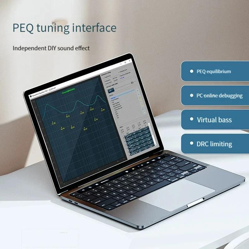 Machine de fièvre numérique Bluetooth de deuxième génération, carte de discipline TwsHIFI, amplifica