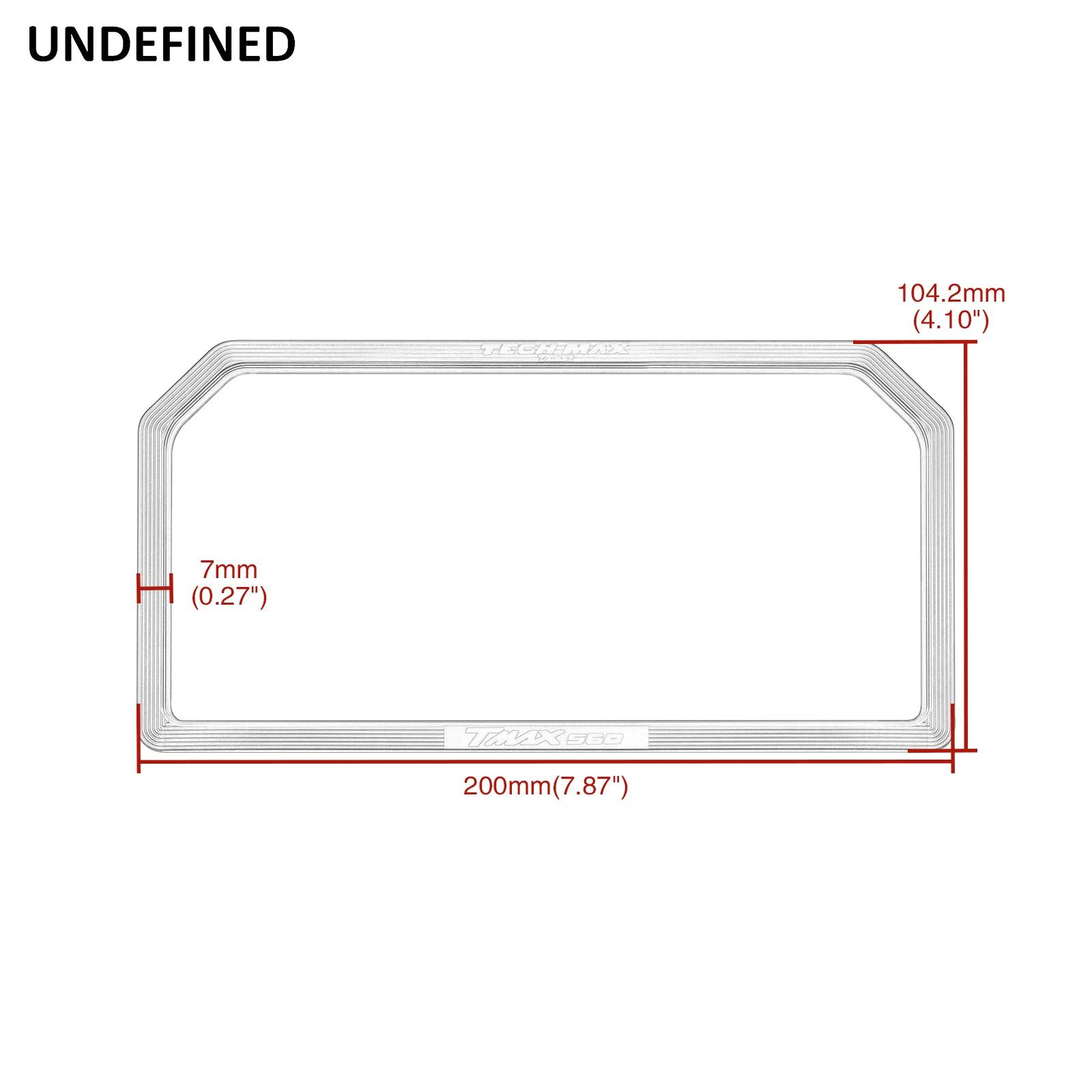 Cadre d'instrument en aluminium pour moto, accessoires pour Yamaha T MAX 560 2022- TMAX 560, crochet
