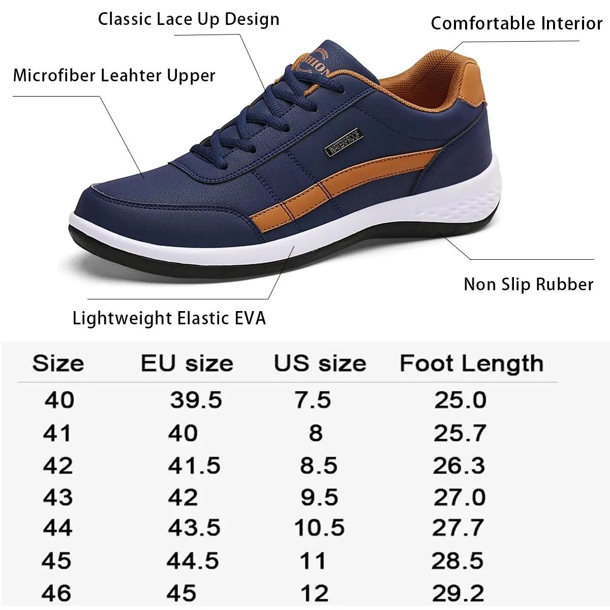 Hommes Chaussures Marche Sneakers Loisirs Homme Chaussures De Sport Non-Slip Chaussures De Tennis Po