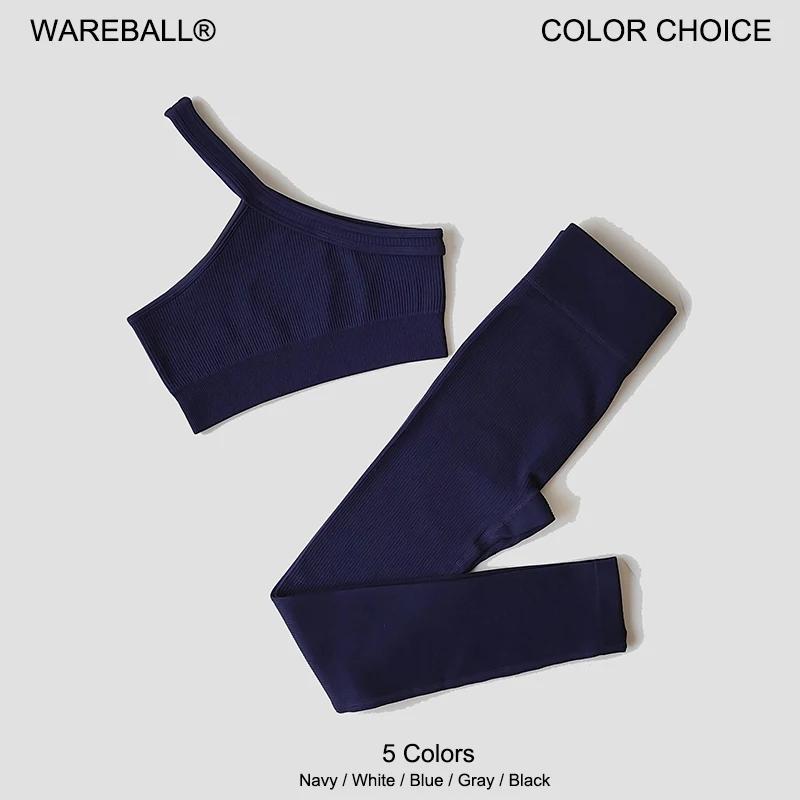 Ensemble de Yoga sans couture pour femmes, vêtements d'entraînement, de gymnastique, côtelé, Fitness