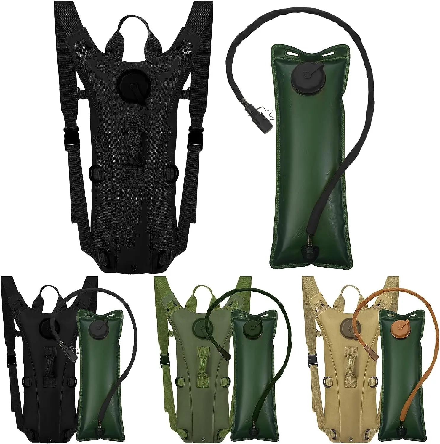 Sac à dos d'hydratation de Sport, sac à eau en Nylon imperméable avec vessie de 3 litres pour la ran