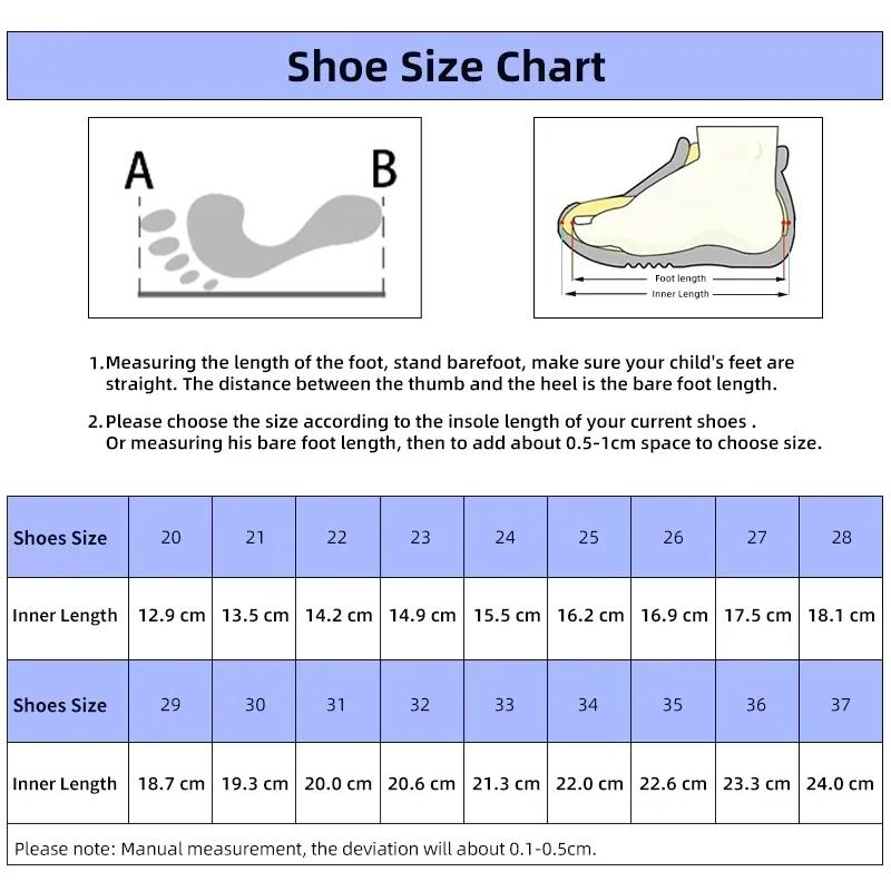 Chaussures orthopédiques pour enfants Princepard, baskets pour filles et garçons, cuir et maille, so