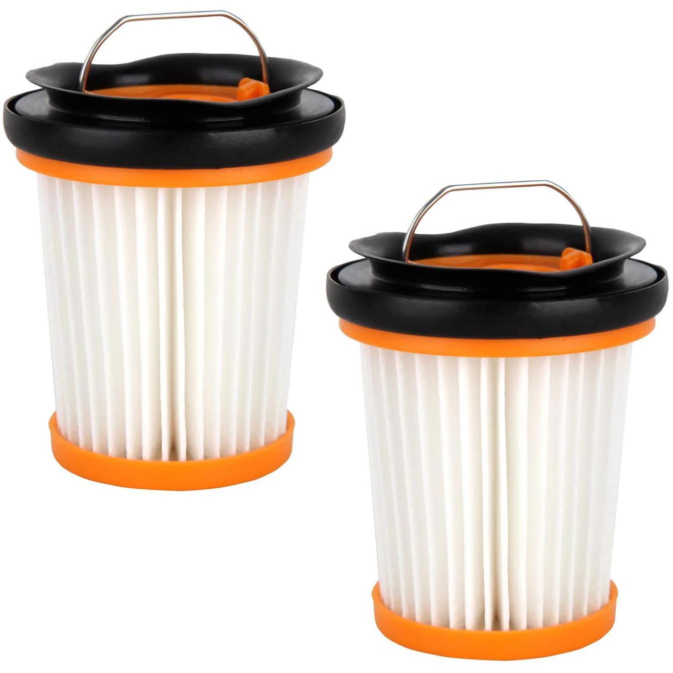 Lot de 8 filtres d'aspirateur en tissu de rechange pour Shlavabo ION W1 S87, sans fil, WV200, WV201,