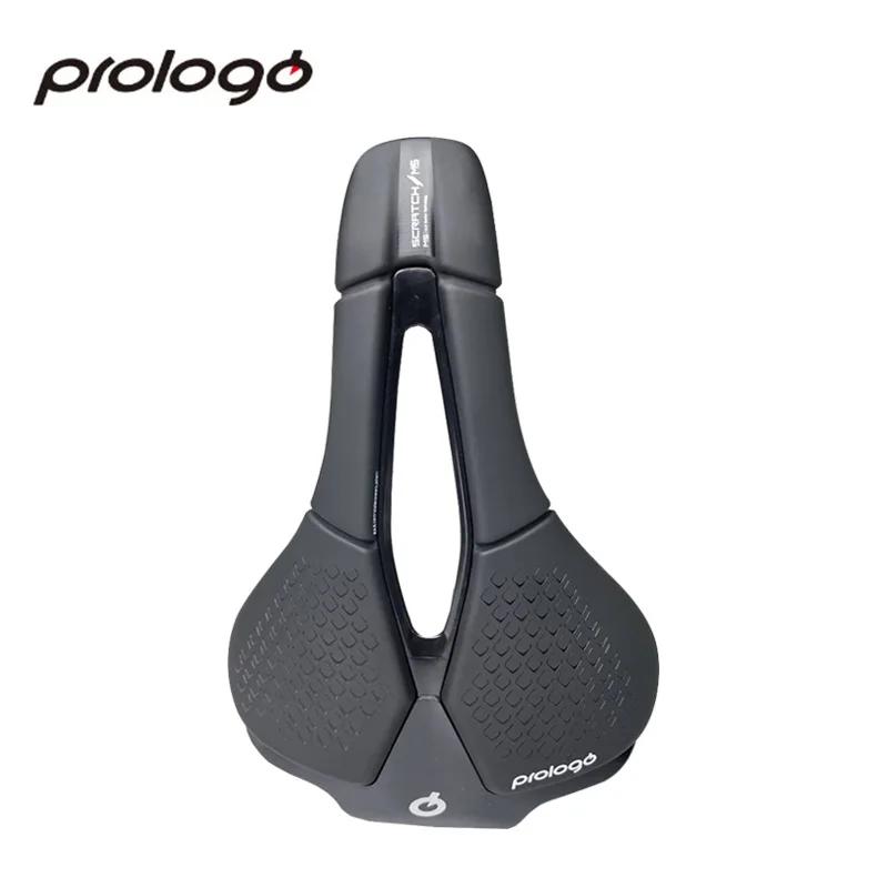 Prologo-Selle courte en antarctique Scratch M5 pour homme, vélo de route creux, avant, 250x140mm, 25