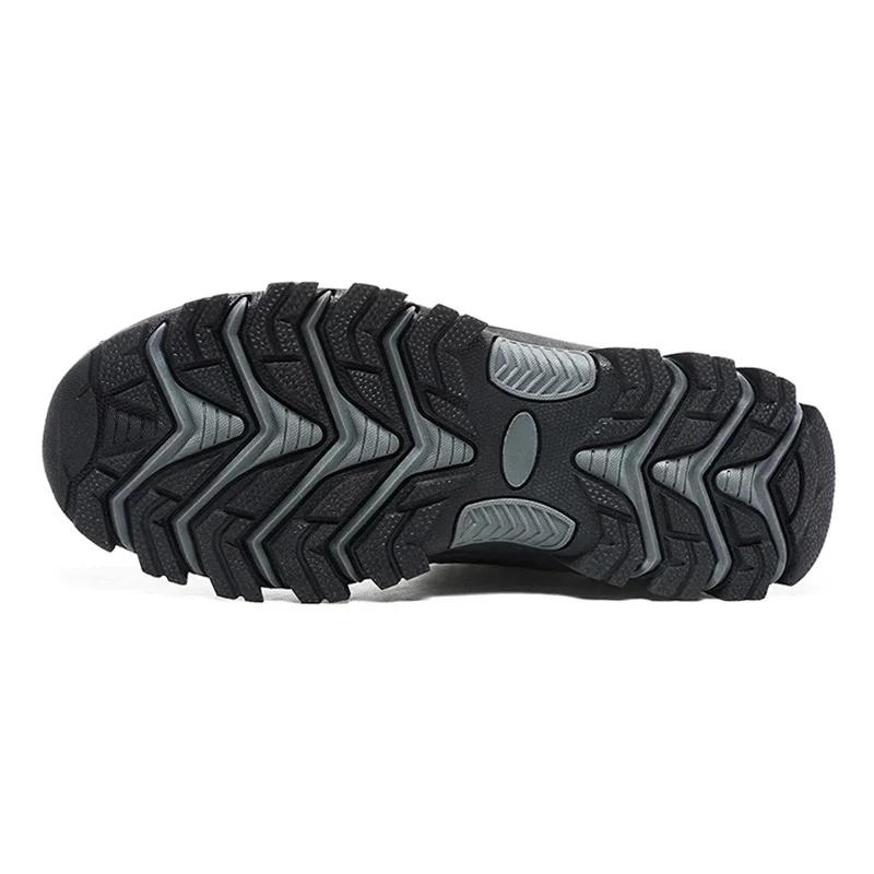 Bottes de randonnée en plein air pour hommes et femmes, chaussures de trekking, baskets de suivi de 