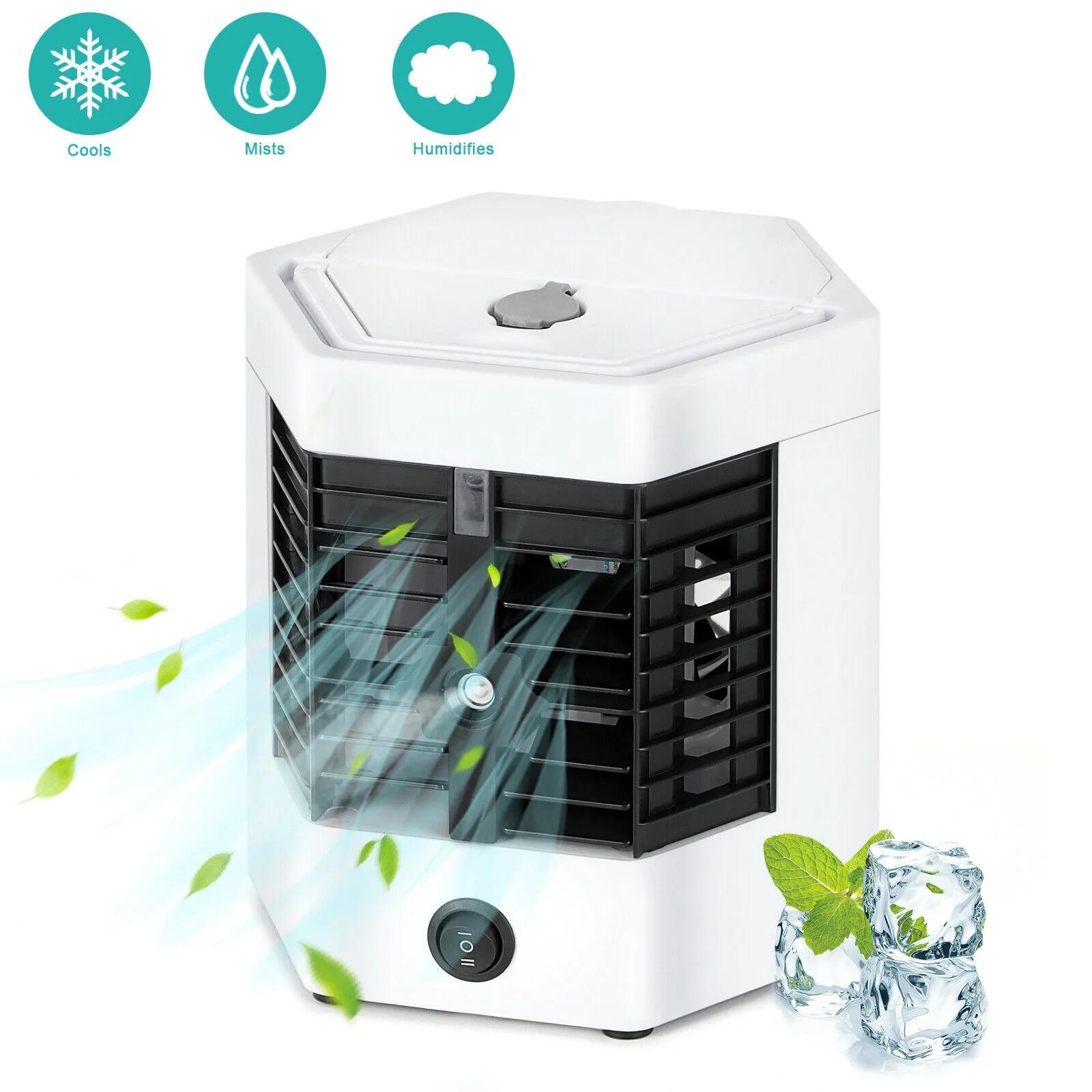 Ventilateur de table USB portable, petit ventilateur pour bureau, ventilateur de refroidissement per