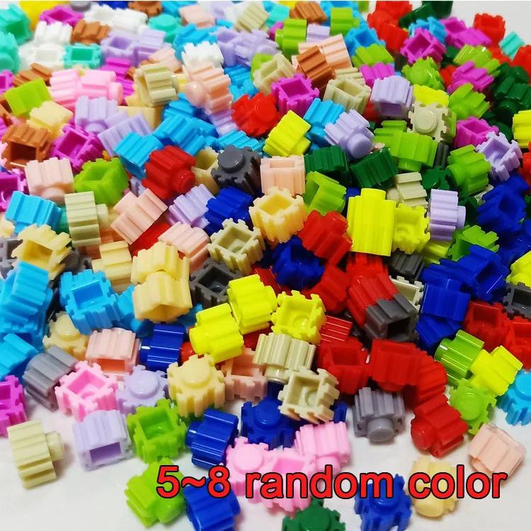 1000 pièces 6*6mm Pixel Art Puzzle Micro diamant blocs de construction bricolage 3D petite brique po