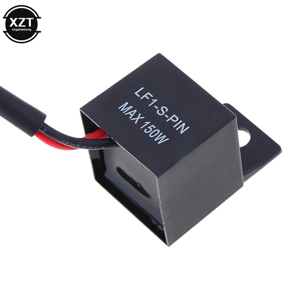 Clignotant LED moto pour Honda Kawasaki Suzuki Yamaha LF1-S-PIN Prévention 150W, 2 broches