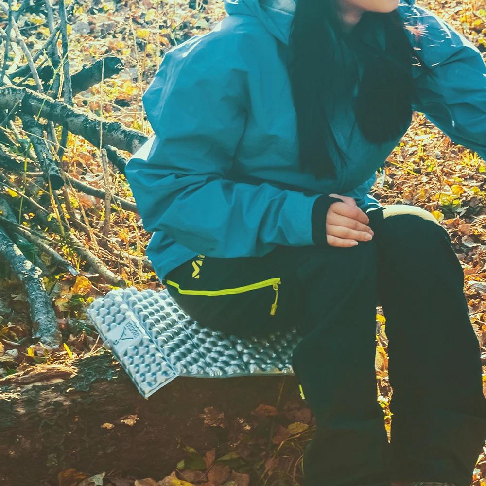 ESEA-Siège Pliable en Polymère, Ultraléger, Coussin de Pique-Nique, en Mousse XPE, Imperméable, pour