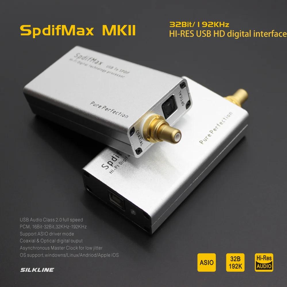 Carte son HD audiophile USB/interface numérique XMOS 32/192K, haute résolution externe HD USB vers r