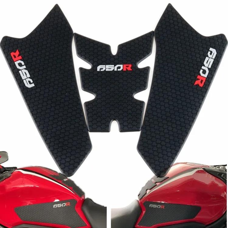 Coussinets de poignée de réservoir pour HONDA CBR650R CB650R 2019 – 2022, autocollant de protection,