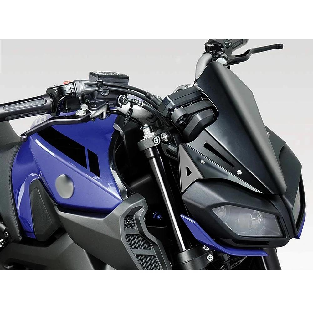 Nouveau MT 09 pour YAMAHA MT-09 MT09 accessoires de moto pare-brise avant pare-brise flux d'air défl