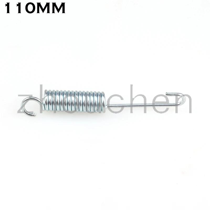 Ressort de béquille 75mm 90mm 100mm 110mm 125mm, pour CRF50 TTR Lifan YX Zongshen SSR Dirt Pit Bike