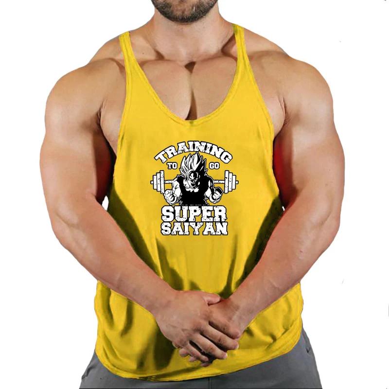 Gilet de fitness sans manches pour hommes, sous-vêtements de sport, t-shirt, chemise de sport, gilet