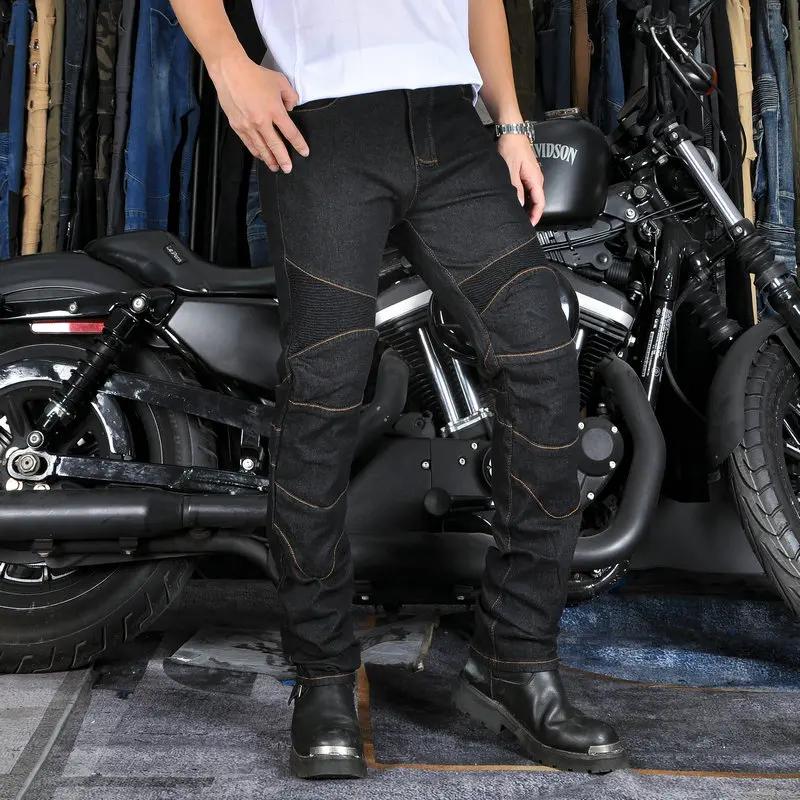 Nouveaux pantalons de moto, jeans d'équitation, Anti-chute, pantalons de moto classiques, pantalons 