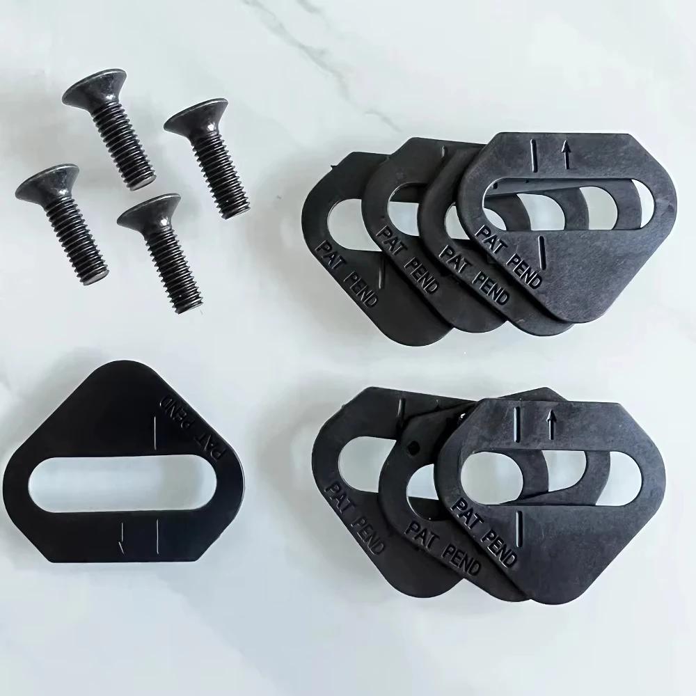 Cales de taquet de raccord de vélo pour Shimano Road SPD-SL & vtt SPD ATAC SpeedPlay manivelle Bros