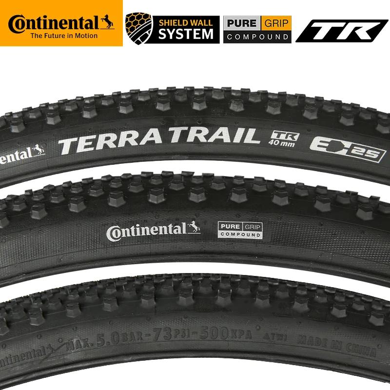 Pneus de vélo de route Continental Terra 700x35C 700x40C Shieldwall, pour VTT, route, cross-country,