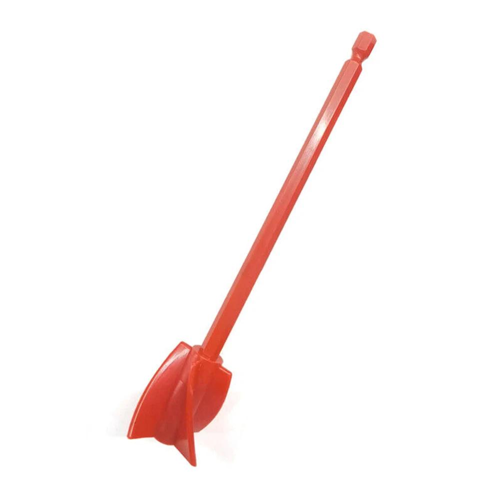 Bâton mélangeur époxy, tige d'agitation de peinture, mastic, ciment, fixation de mélangeur de peintu