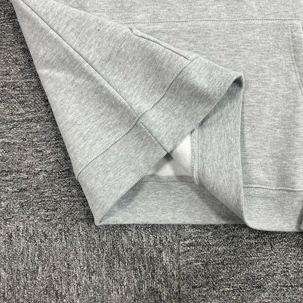SY-19 unisexe coton survêtement ensemble Streetwear confortable Jogging sweat à capuche et pantalon 