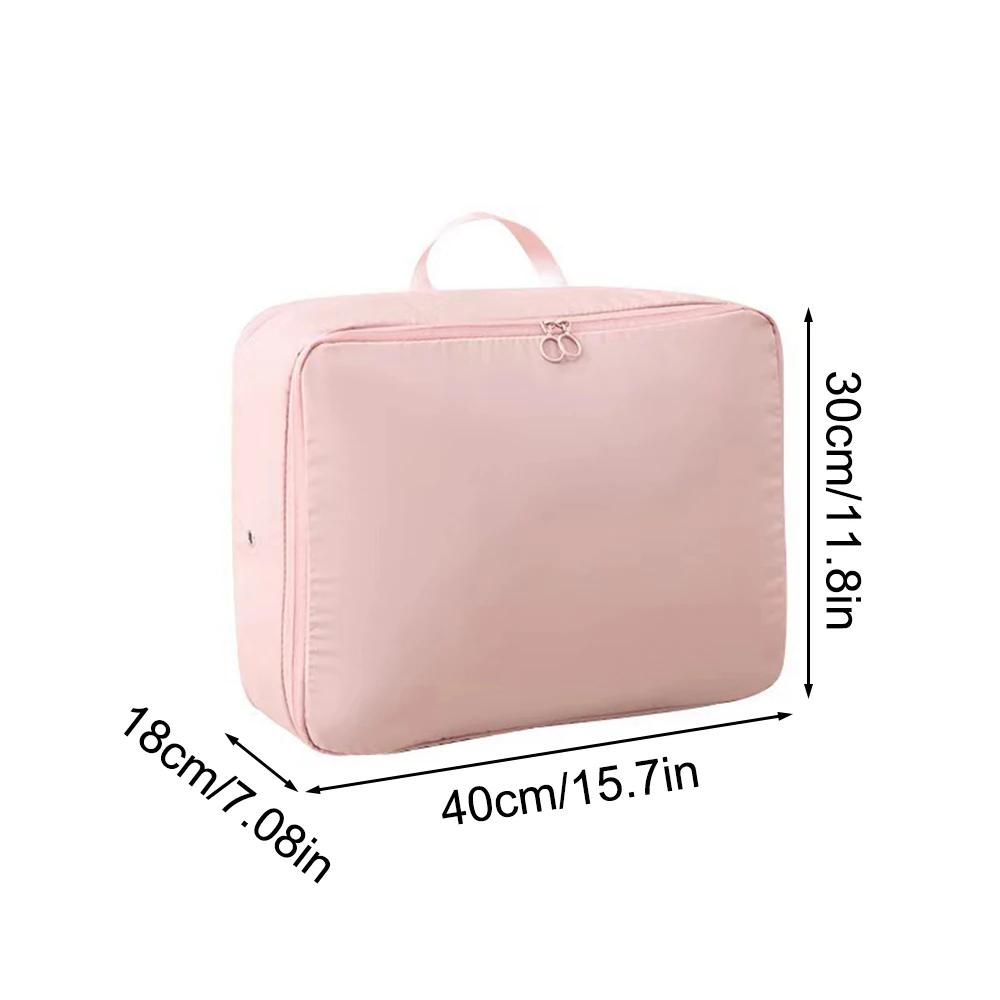 Sac d'emballage de vêtements à Compression, 1 pièce, gain de place, sac d'emballage de vêtements, ra