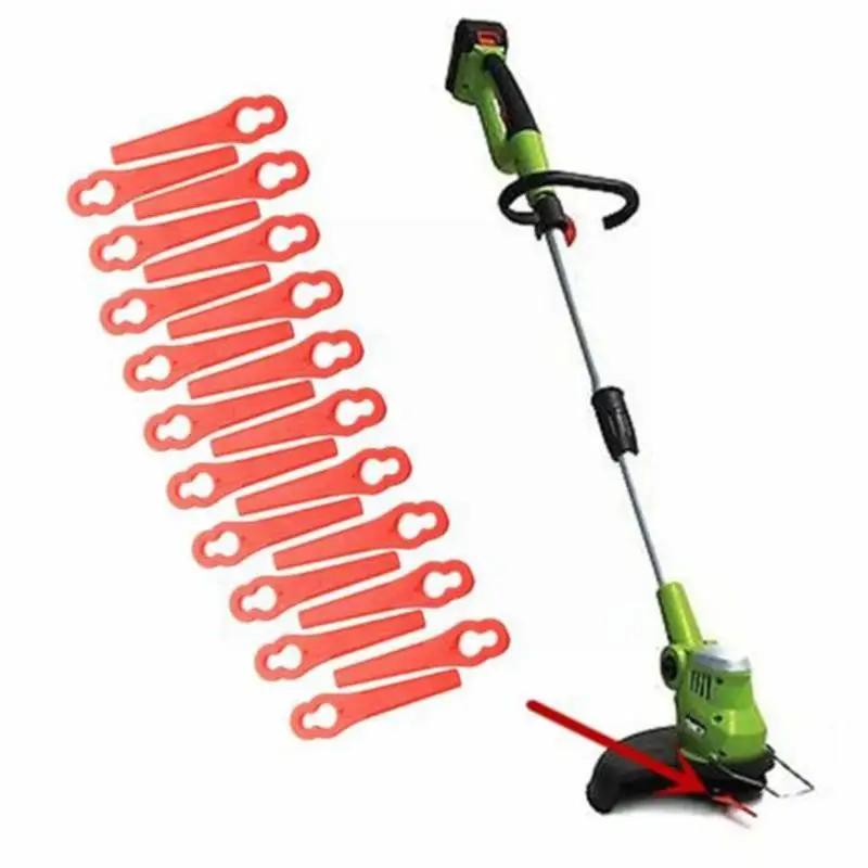 Einhell-Tondeuse de jardin en plastique, outil de jardinage en dentelle, remplacement, 100 pièces, F