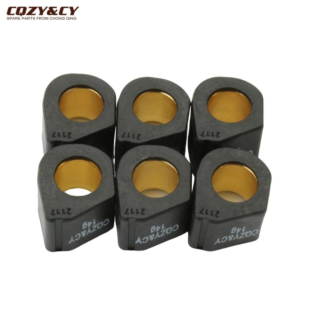 Poids de rouleau de variateur de course, 21x17mm, 9g, 11.5g, 13g, 14g, adapté pour ected pa, Gts Sup