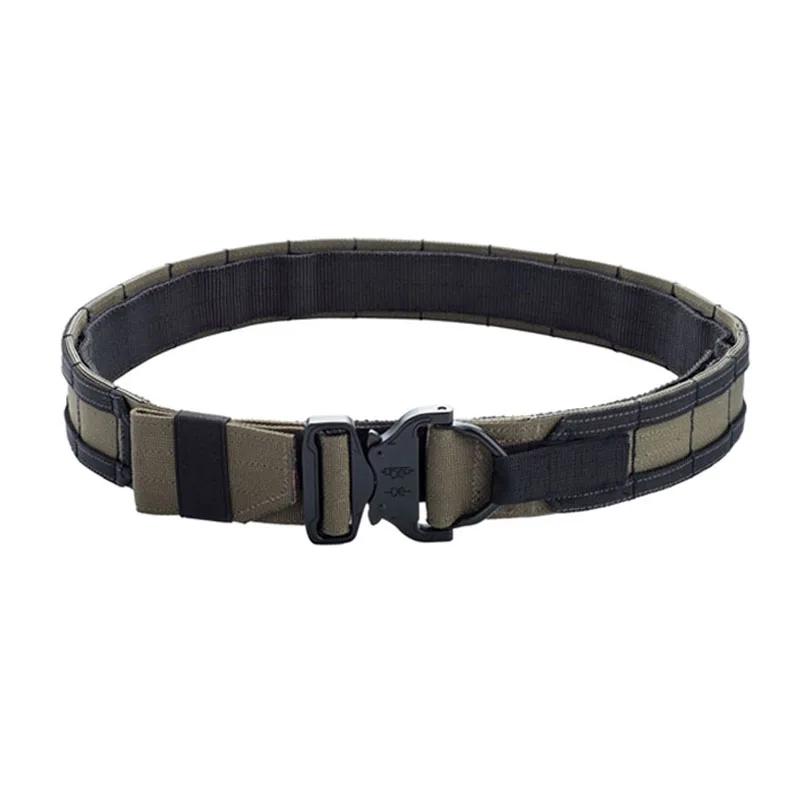 Ceinture DulMolle à double couche, 2 pouces, pour la chasse en plein air CS