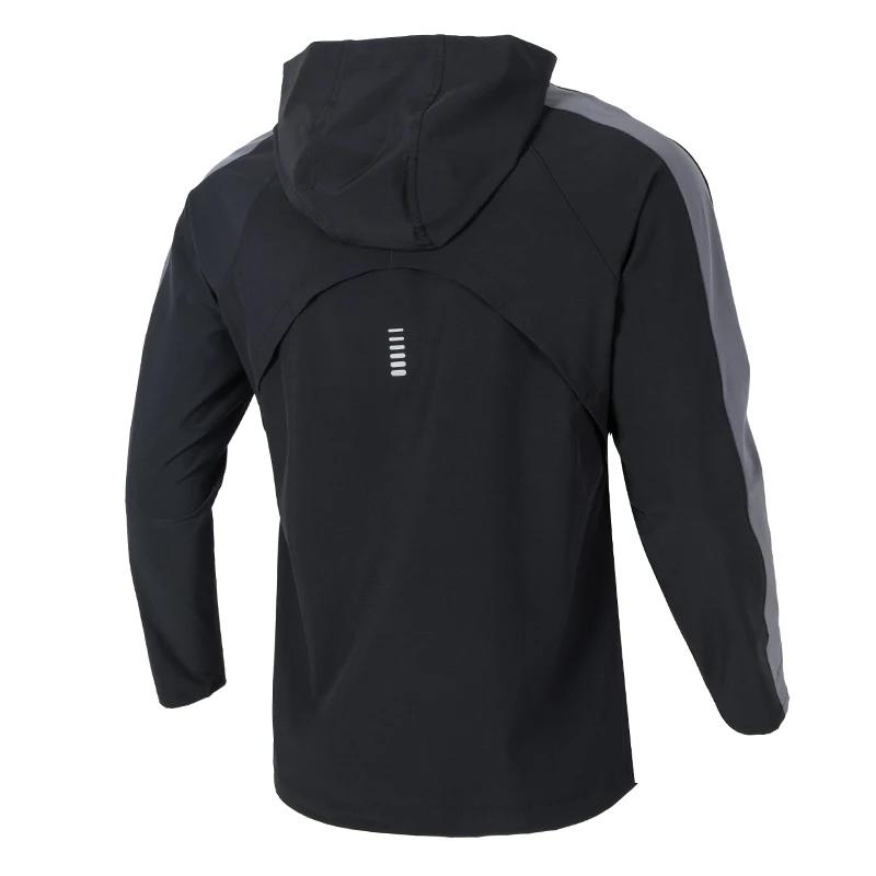 Underarmour Veste Outrun the Storm pour homme, veste à capuche tissée à la mode, veste décontractée