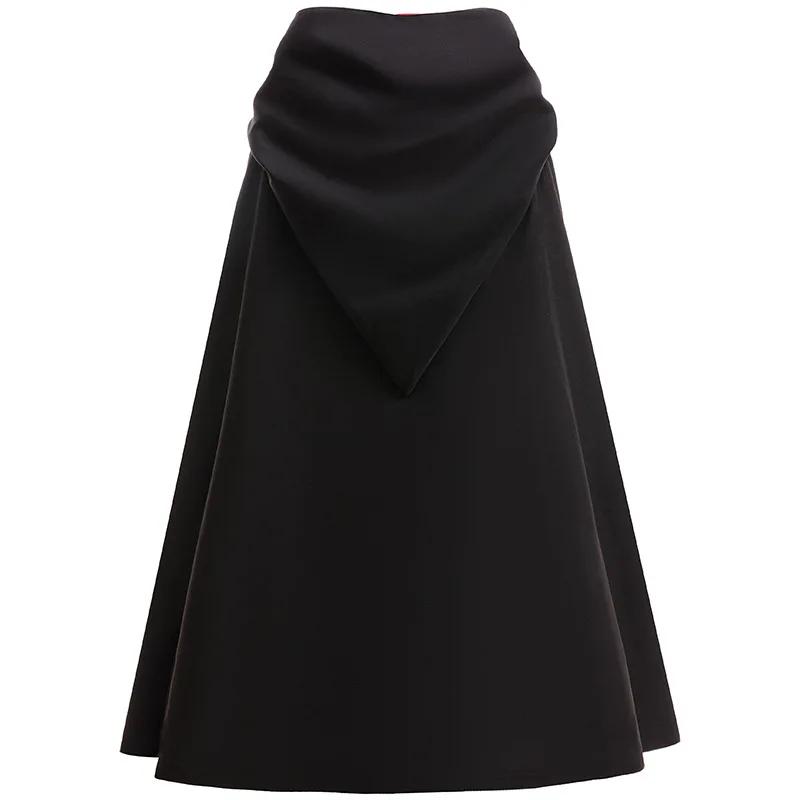 Robe d'halloween et de noël pour filles, cape, lunettes, chaussettes, Costume de Cosplay, robe de fê