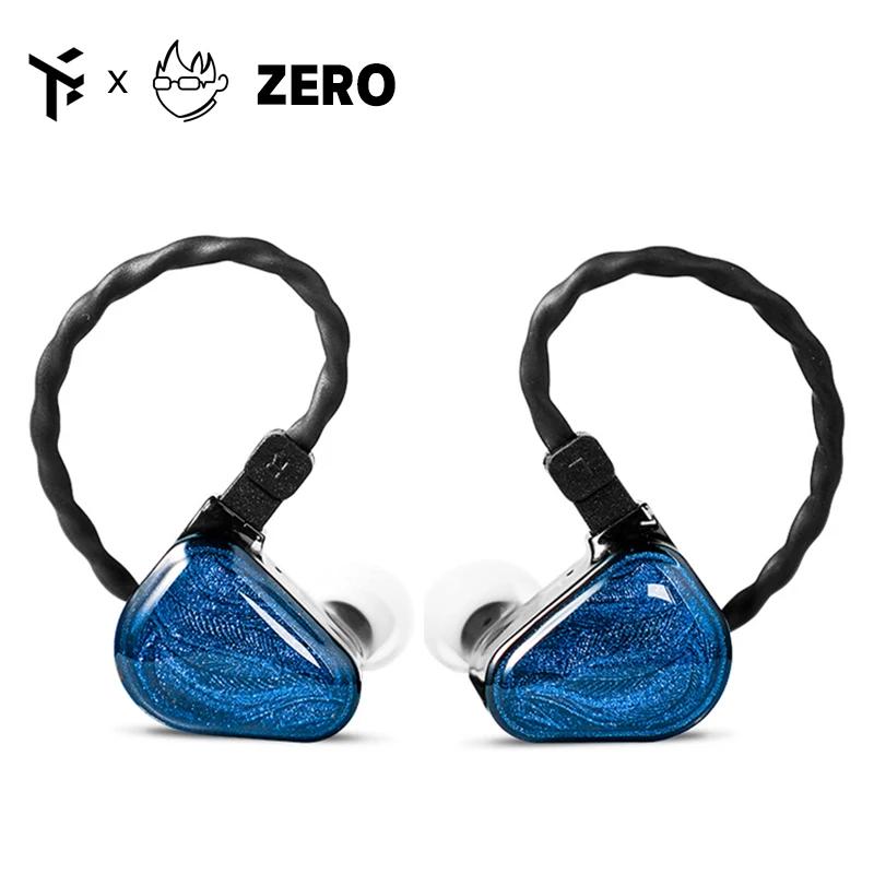 TRUTHEAR x Crinacle ZERO écouteur double pilotes dynamiques écouteurs intra-auriculaires avec câble 