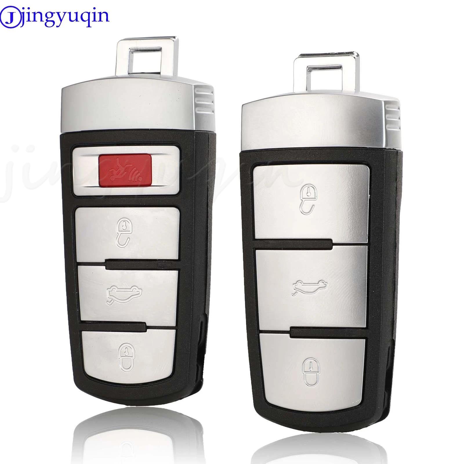 Jingyuqin-Coque de remplacement intelligente pour clé de voiture, pour VW VOLKSWAGEN CC Passat Magot