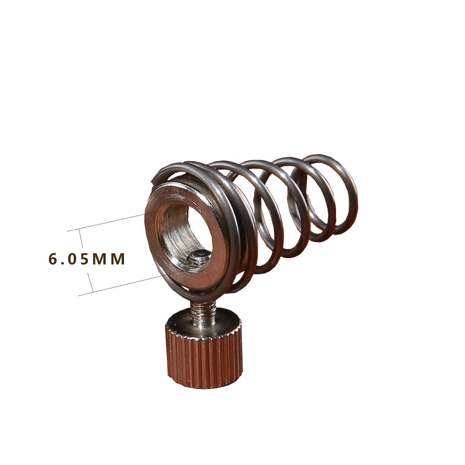 Anneau de bouchon à ressort de 6 mm pour aiguiseur de couteaux Ruixin pro Edge pro apex aiguiseur de