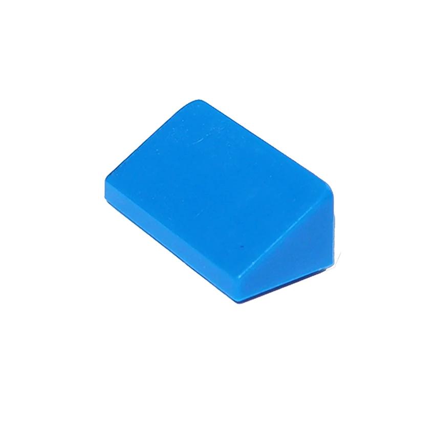 100 pièces MOC assembler des particules compatibles avec 85984 brique biseautée lisse 1x2 pente bric