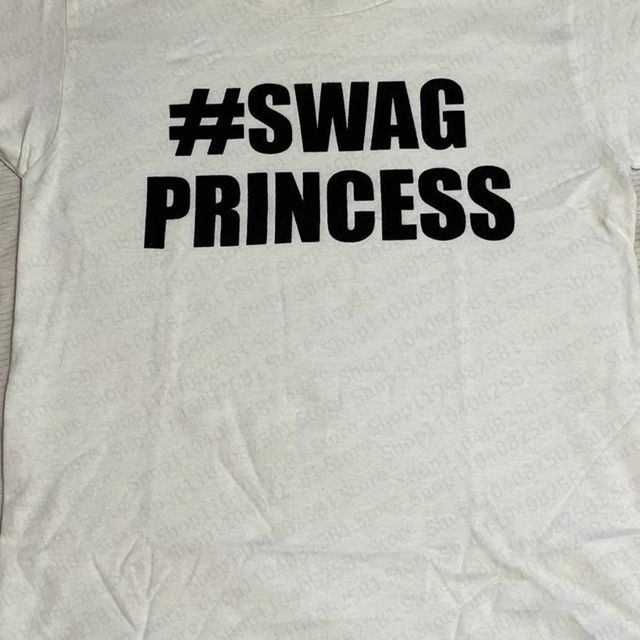 Esthétique Kawaii vêtements rétro femmes 90s haut coupé femmes bébé lettre T-shirt Y2k mode décontra
