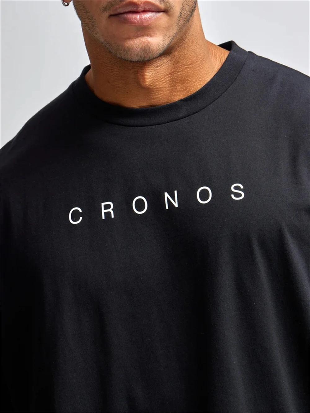 T-shirt de sport homme en coton imprimé - Respirant pour running, fitness et entraînement