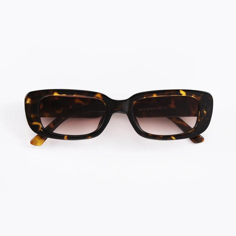 Nouvelles petites lunettes de soleil femmes hommes à la mode Vintage marque concepteur Hip Hop carré