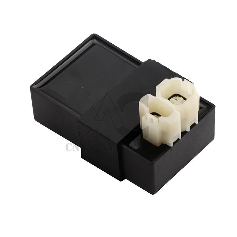 Boîte CDI d'allumage ca cc à 6 broches, pour gy6 125cc 150cc 200cc 250cc ATV Quads cyclomoteur dirt 