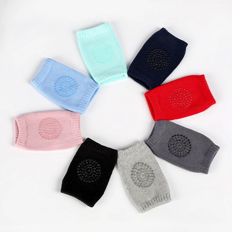 Genouillère antidérapante pour bébé, coussin rampant pour nourrissons et tout-petits, protection de 