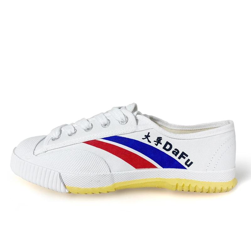 DaFu Original Parkour chaussures Kungfu baskets Arts martiaux Shaolin Taichi Taekwondo Wushu doux co