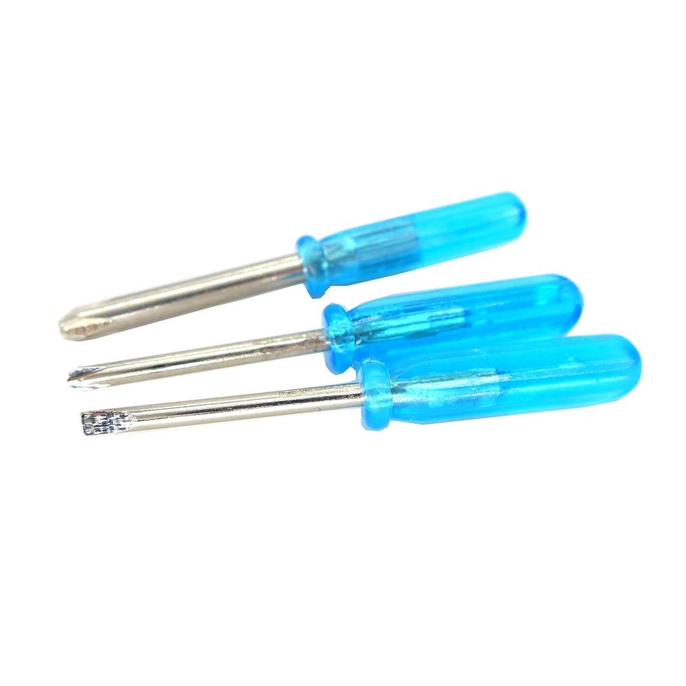 Mini tournevis à tête transversale fendue à lame plate 3.0/2.0mm, petit tournevis pour téléphone por